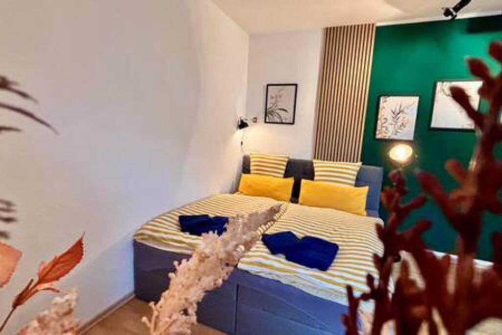 דירות אסן Modern & Stilvoll Mit Kino - Wii מראה חיצוני תמונה