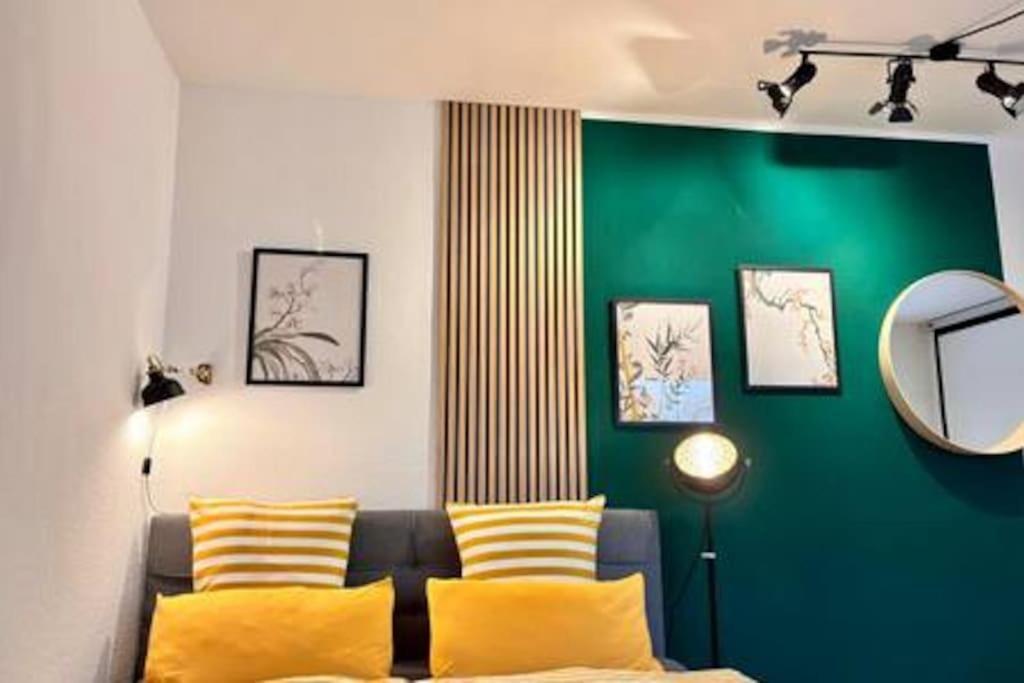 דירות אסן Modern & Stilvoll Mit Kino - Wii מראה חיצוני תמונה